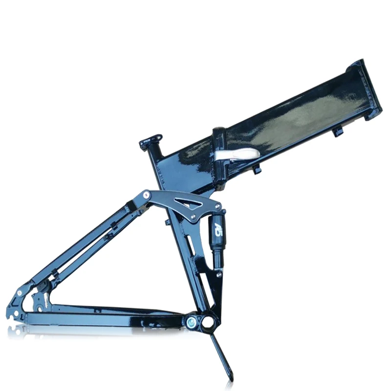 Велосипедная Рама Kalosse из алюминиевого сплава 26 дюймов полностью подвесная