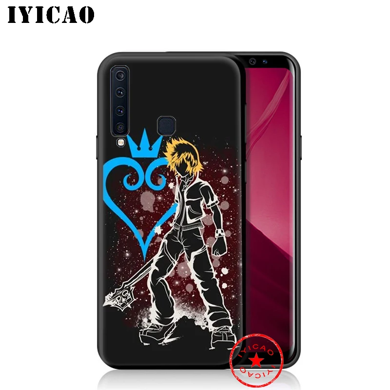 IYICAO по игре Kingdom Hearts Игры мягкий чехол для телефона samsung Galaxy A9 A8 A7 J6 A6 плюс 2018 A5 A3 2016