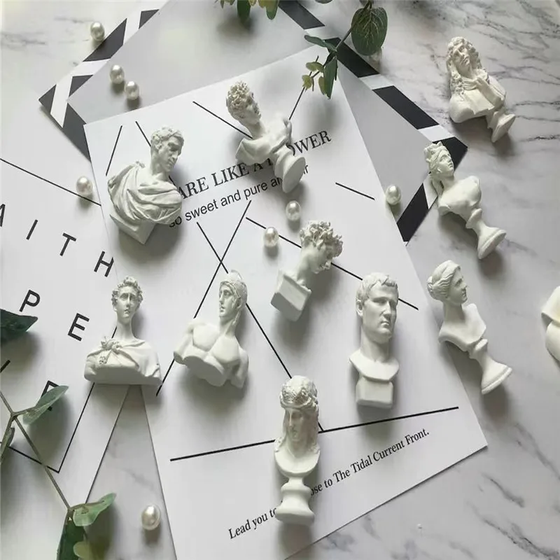 10 шт. скульптура скандинавского персонажа мини всемирно известная статуя Ретро