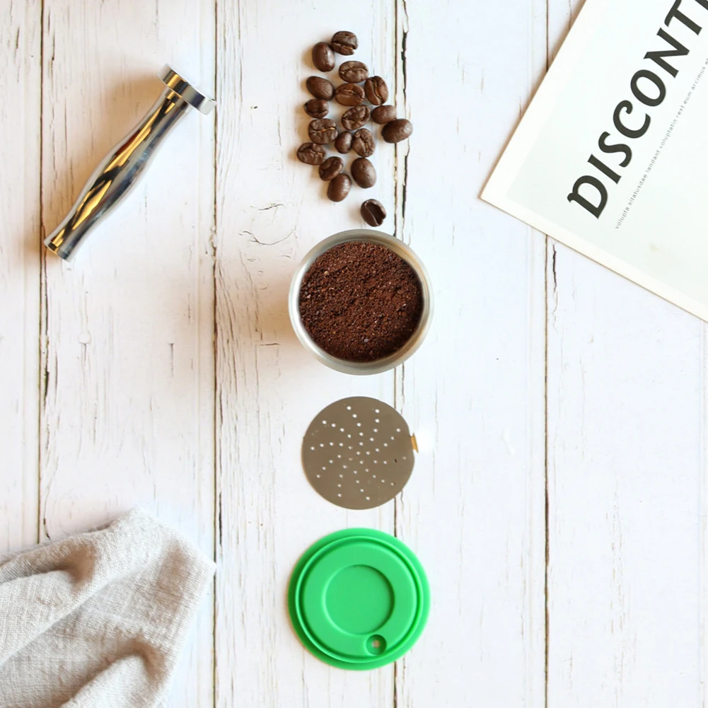 

Stainless Steel Coffee Machine Reusable Capsule Coffee Cup Filter Baskets For Dolce Gusto Crema Coffee Capsules Kitchen Gadgets