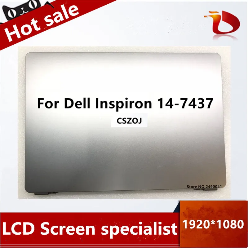 Бесплатная доставка 14 &quotЖК дисплей с сенсорным экраном для Dell Inspiron 7437 FHD