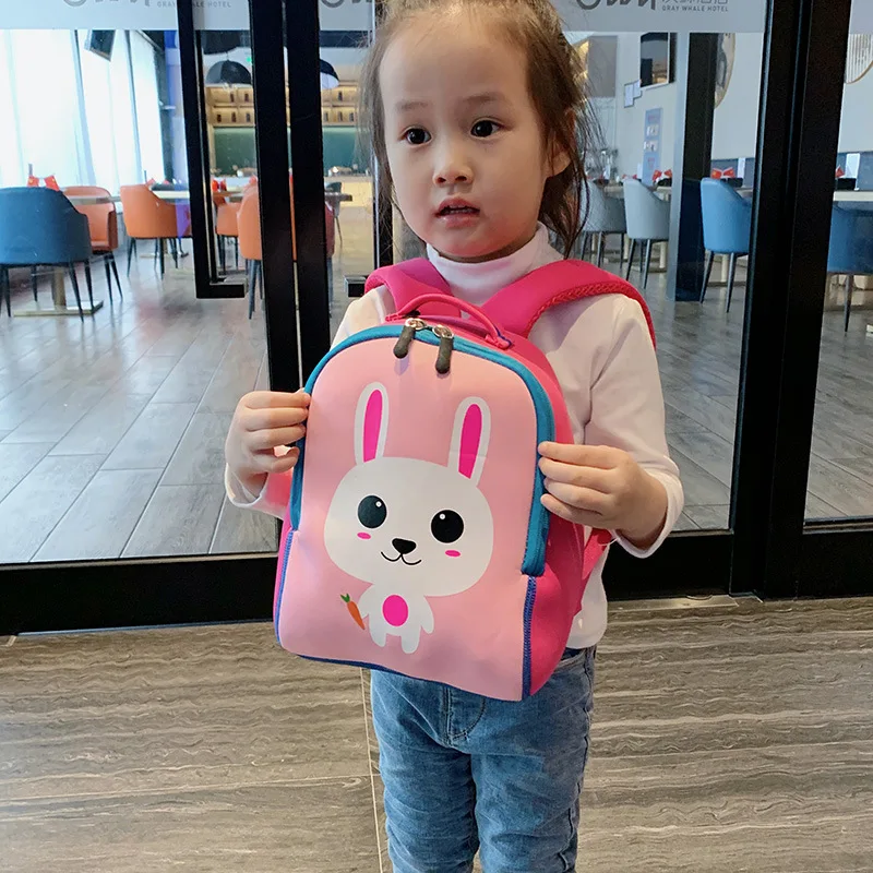 Рюкзак детский школьный с 3d-изображением животных | Багаж и сумки