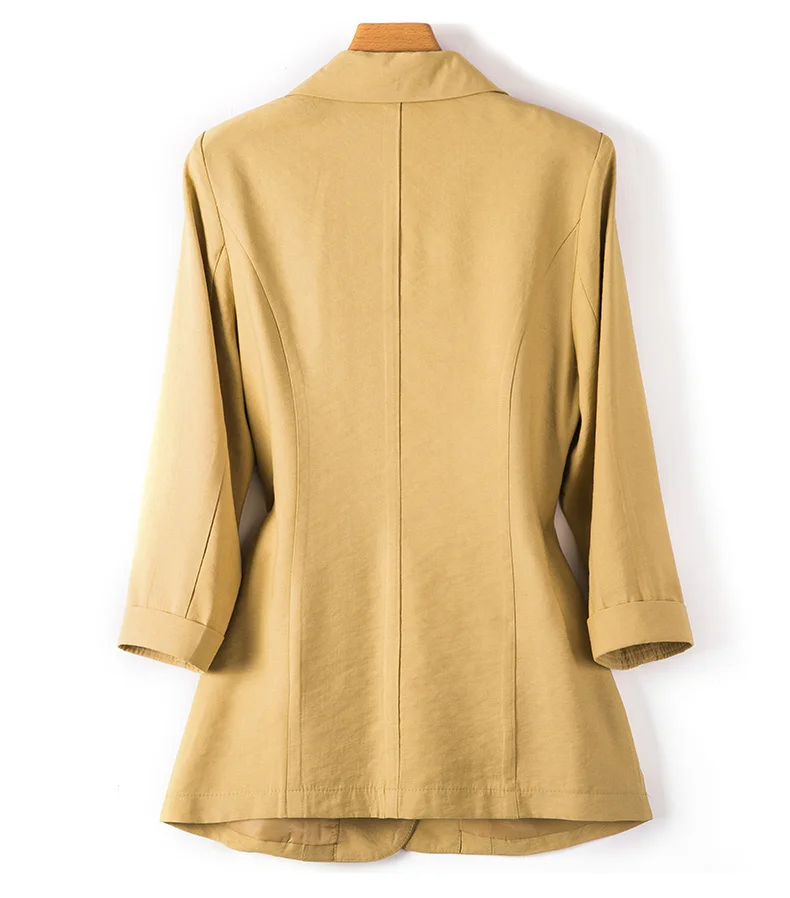 

Fashion Office Ladies Casual Blazer Slim Fit Basic Suit Coat Jacket Women Blazers Female 2020 New Arrival Spring Autumn Chic Top
