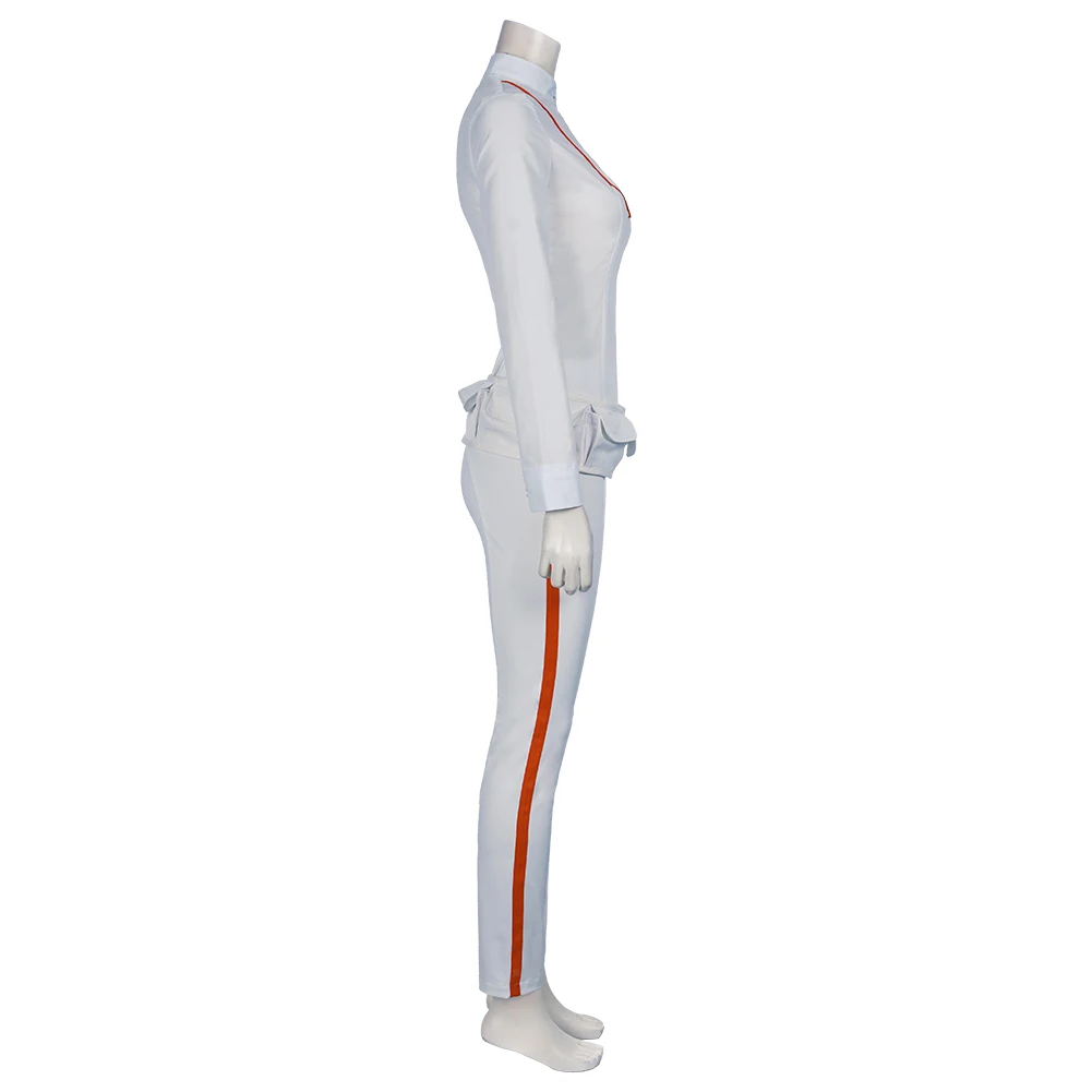 

The Complex Dr. Amy Tennant Cosplay Costume Top Trousers Uniform Outfit Full Suit Halloween Costumes