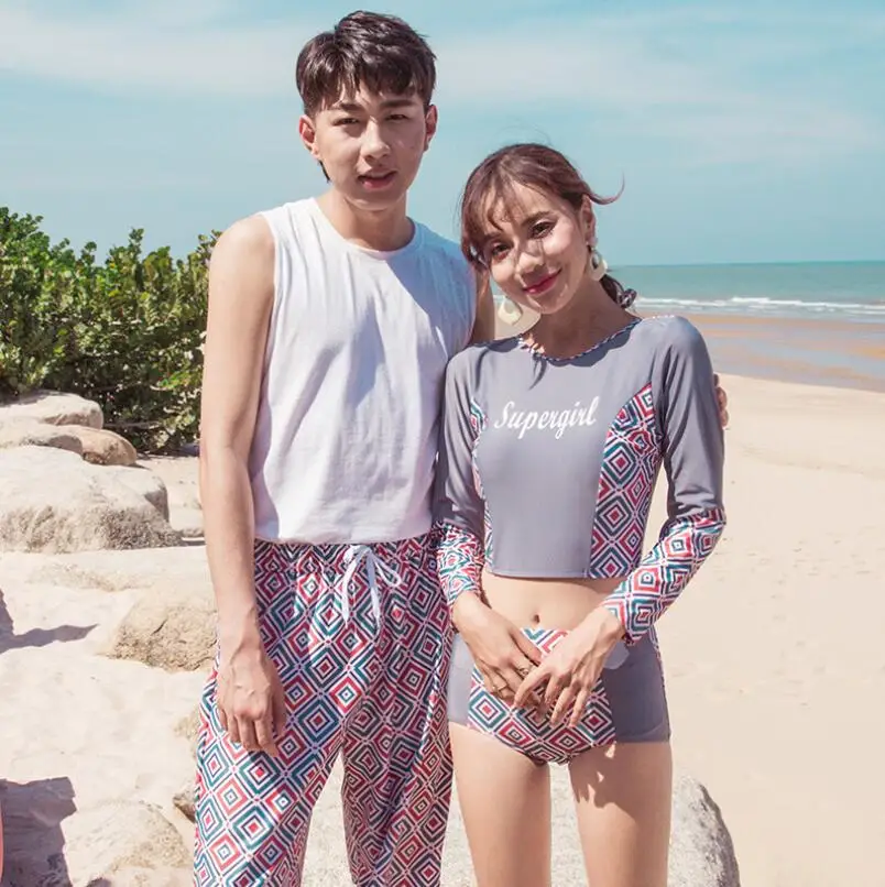 Женский купальник с пуш-ап Rashguard Купальник бикини для девочек новая пара юбок