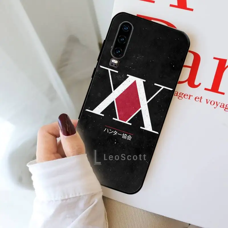 

Hunter HXH Anime Hunter Phone Case For Huawei Y5 Y6 II Y7 Y9 PRIME 2018 2019 NOVA3E P20 PRO P10 Honor 10