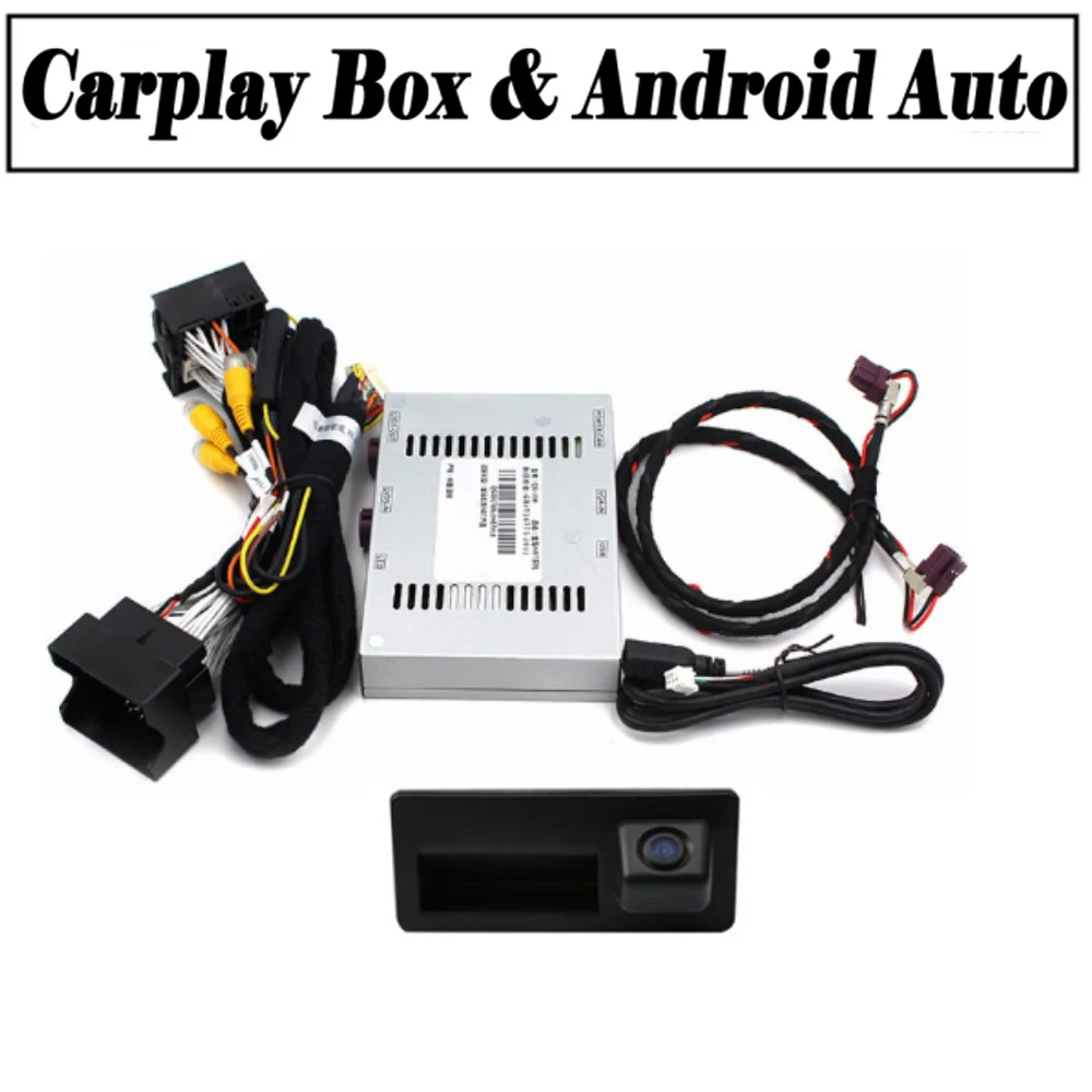 Беспроводной Carplay для Audi A6 GB C7 C6 4F 2010 ~ 2019 задняя фронтальная парковочная камера