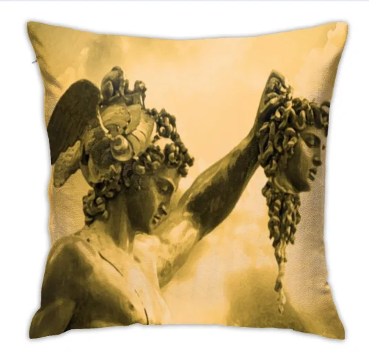 

Чехлы на подушки Perseus vs Medusa Four Seasons