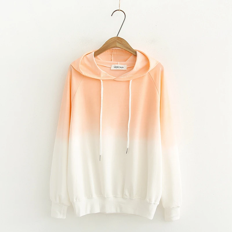 Женские толстовки с индивидуальным логотипом радужного цвета свитшоты 2020 милые