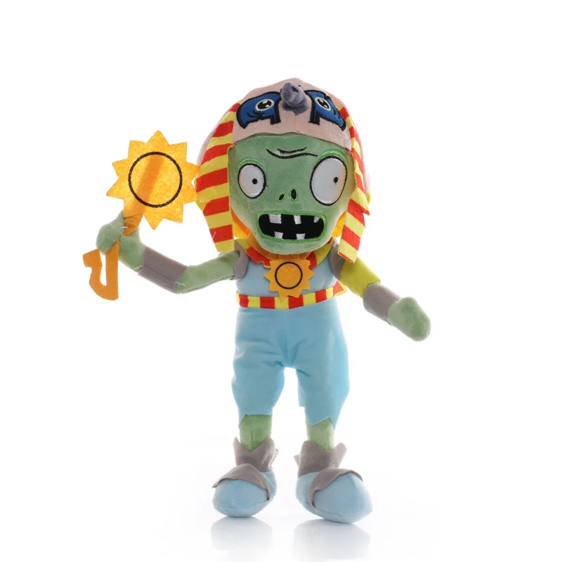1 шт. 30 см Плюшевые игрушки Растения против Зомби PVZ зомби гардантуар шляпы