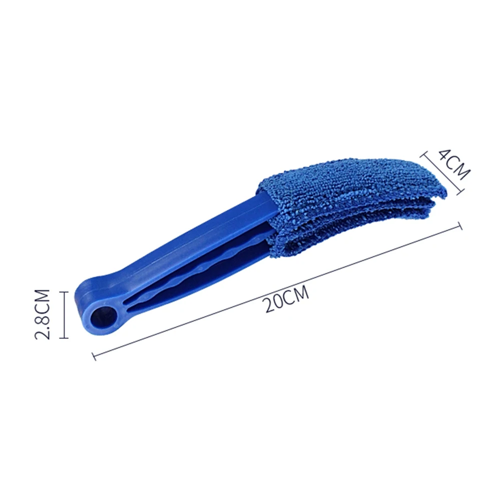 

VODOOL Microfiber Car A/C Air Vent Cleaning Brush Home Air Conditioner Outlet Window Blinds Detailing Dust Cleaner Brushes Tools