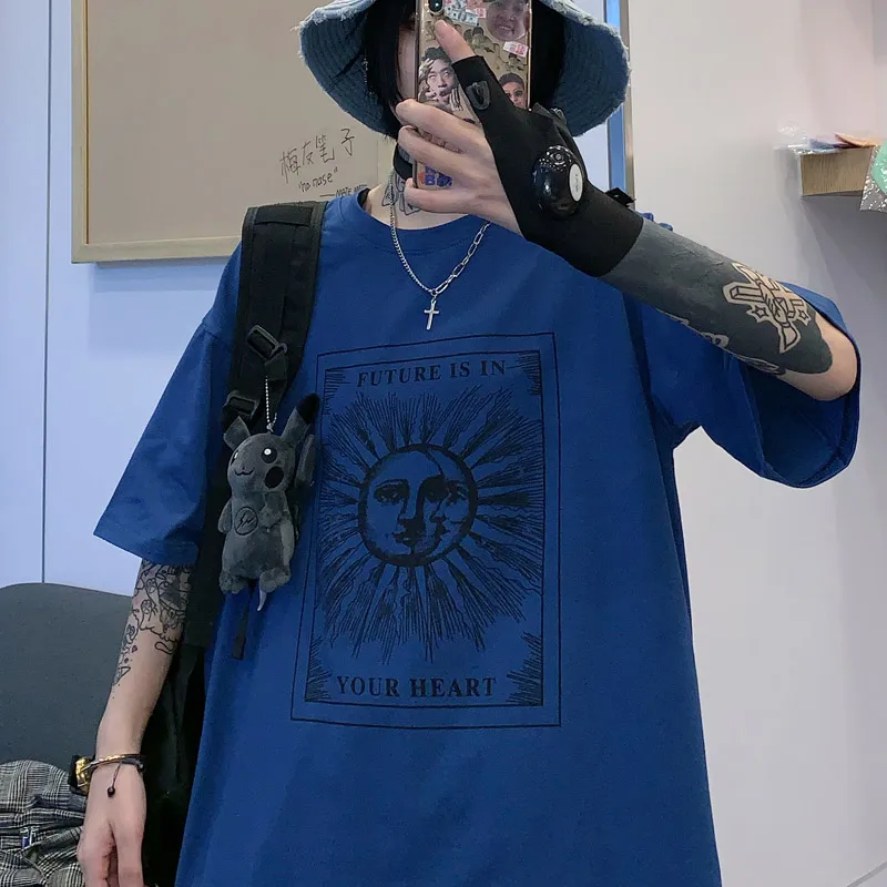 Футболка женская с круглым вырезом модная повседневная свободная эластичная