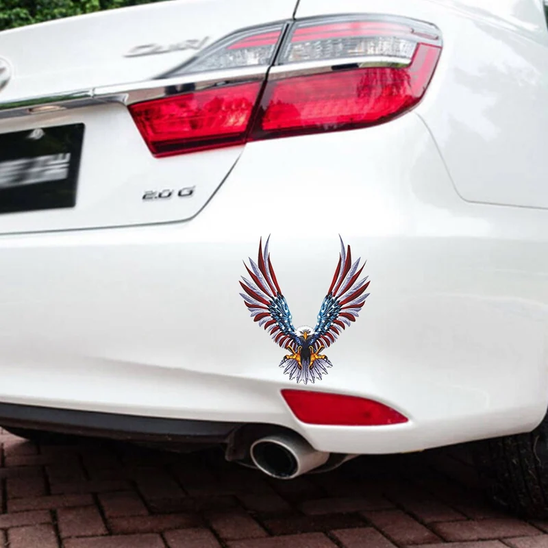 13*15 см автомобильные аксессуары для поездок на мотоцикле Графика лысый