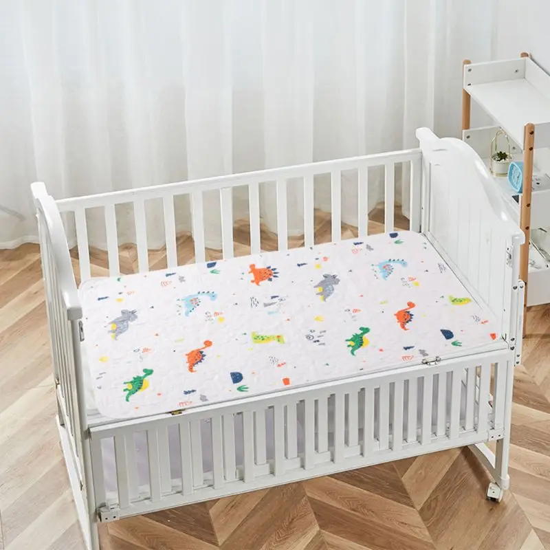 

Baby Changing Mat Portable Waterproof Mattress Reusable Changing Diaper Station K1KC