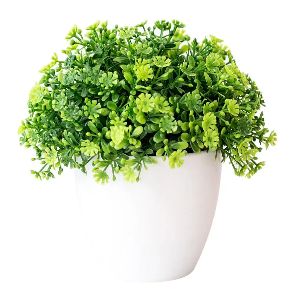 

Artificial Flower Plant Bonsai Ornament Living Room Garden Hotel Desktop Decor