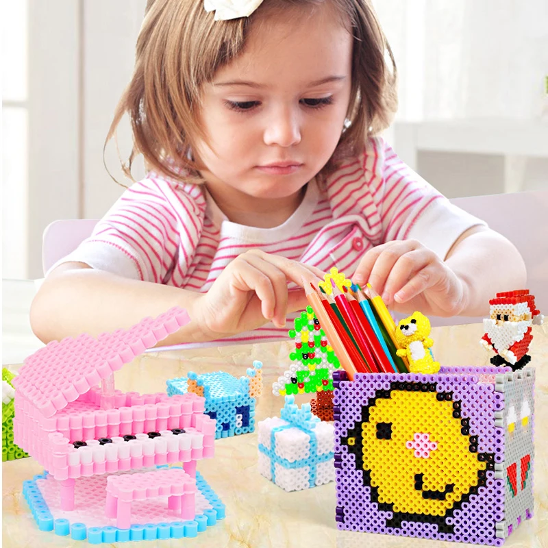 133 шт./упаковка бусины-предохранители для творчества 5 мм | Игрушки и хобби