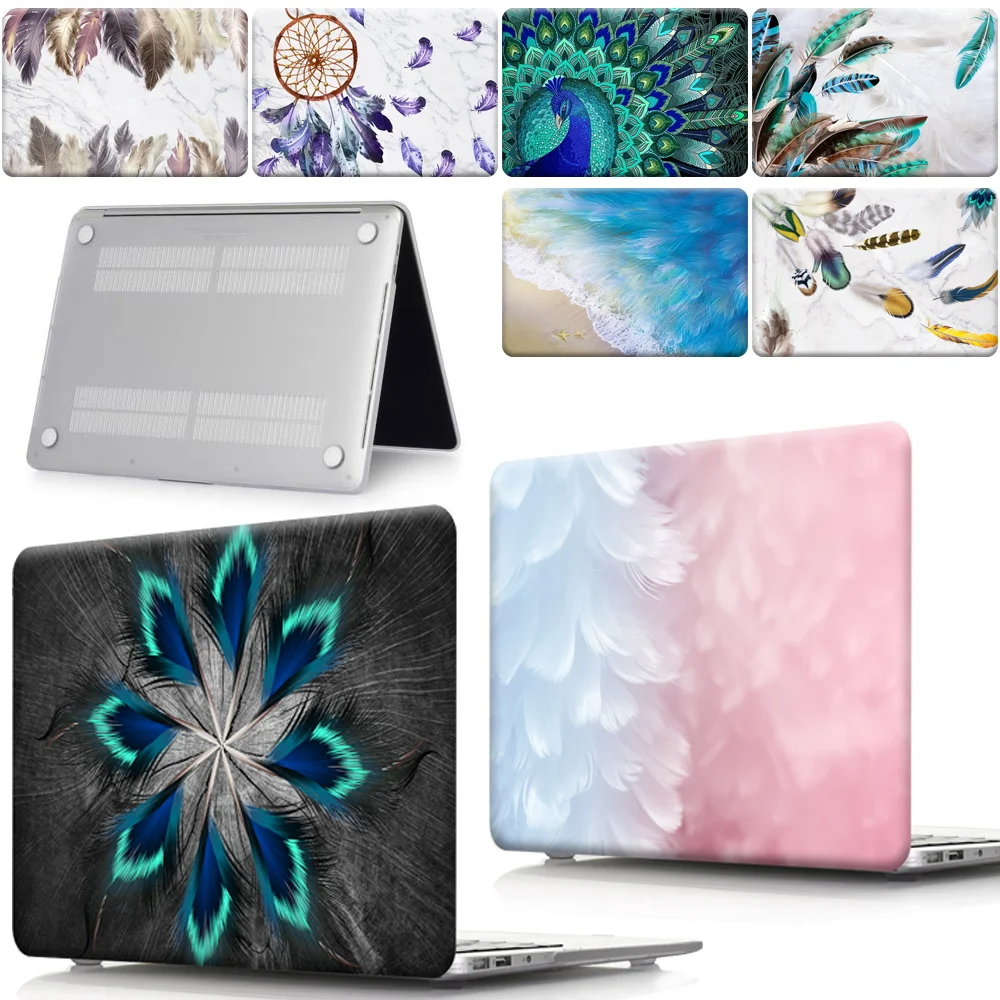 

For Apple MacBook Pro 13/15/16 Inch/MacBook Air 11/13 Inch/Macbook 12 (A1534) Laptop Case Plastic Hard Shell Protective Cover