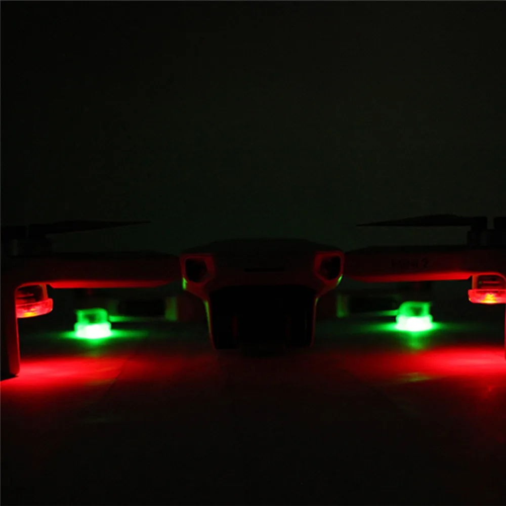 

Drone Safe Flight Night Light High-brightness Dual Color Strobe Light for Mini 2/ Air 2/ Mavic 2 Drone Accessories