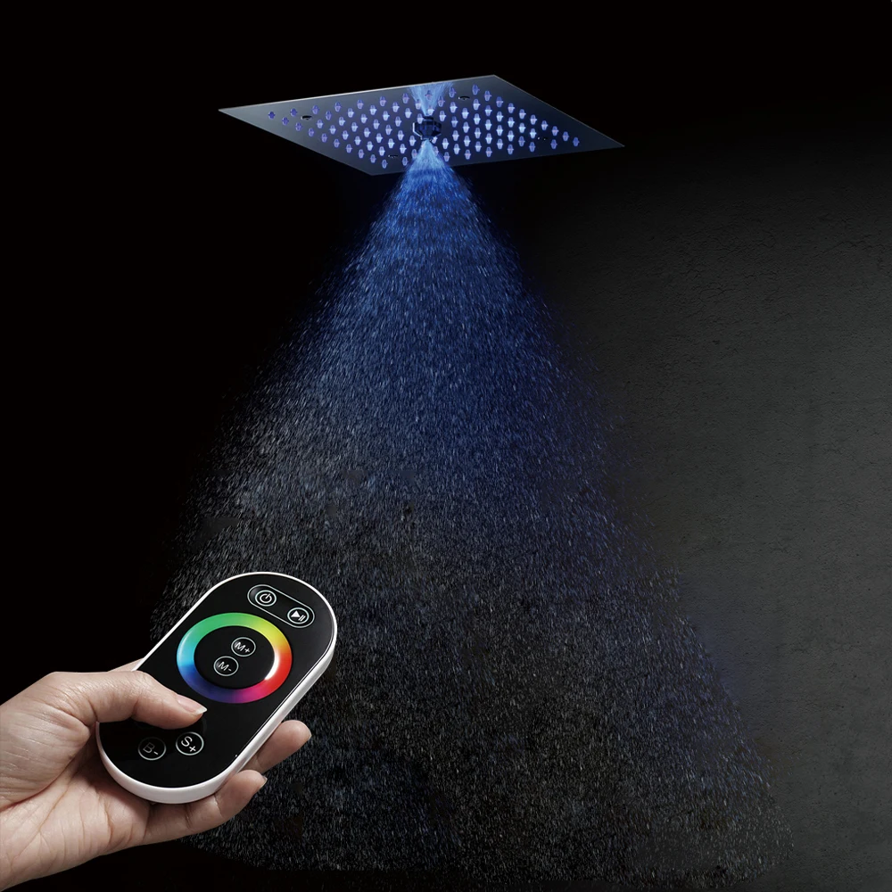 

Насадка для душа с эффектом дождя, 300 мм, из нержавеющей стали