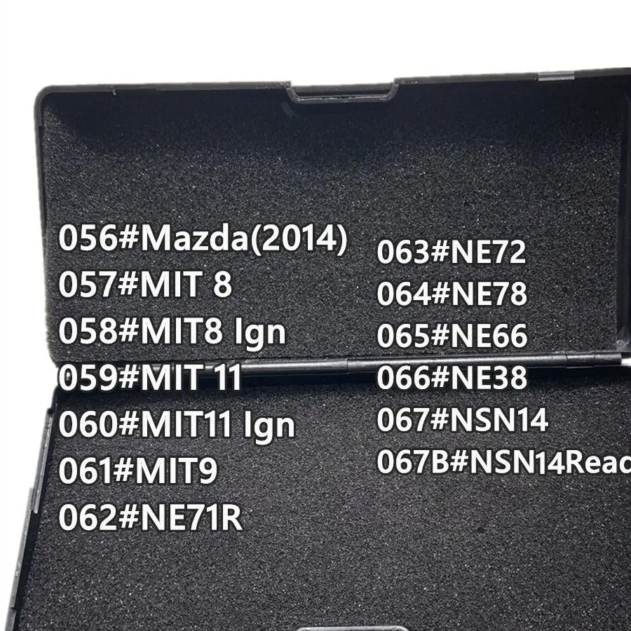 

56-67 LiShi 2 in 1 MIT8 MIT11 MIT9 MIT6 NE71R NE72 NE78 NE66 NE38 NSN14 reader Locksmith Tools For All Types