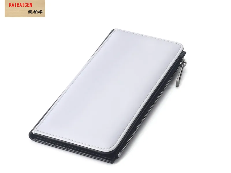 

20pcs/Lot Blank Sublimation Leather Clutch Wallet Purse Man Women Handbag for Hot transfer Printing Blank DIY products