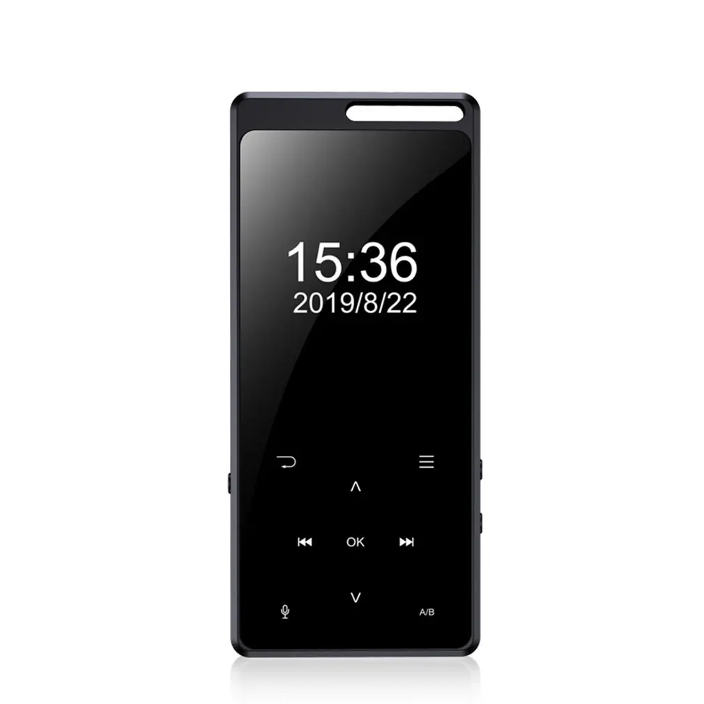 2,4 дюймовый экран K7 Беспроводной внешний Mp3 сенсорный музыкальный плеер Студенческая версия Mp3 плеер Walkman