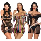 Женские футболки, уличная мода, облегающая Летняя Сексуальная футболка, горячая сетка, однотонный Интимный Женский Топ, летняя женская футболка