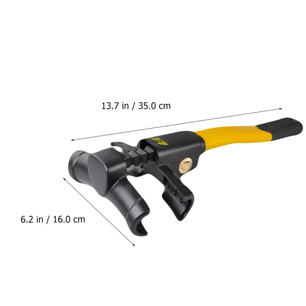 

1 Pc Practical SUV Lock Locking Device Truck Anti-theft Lock (Yellow)