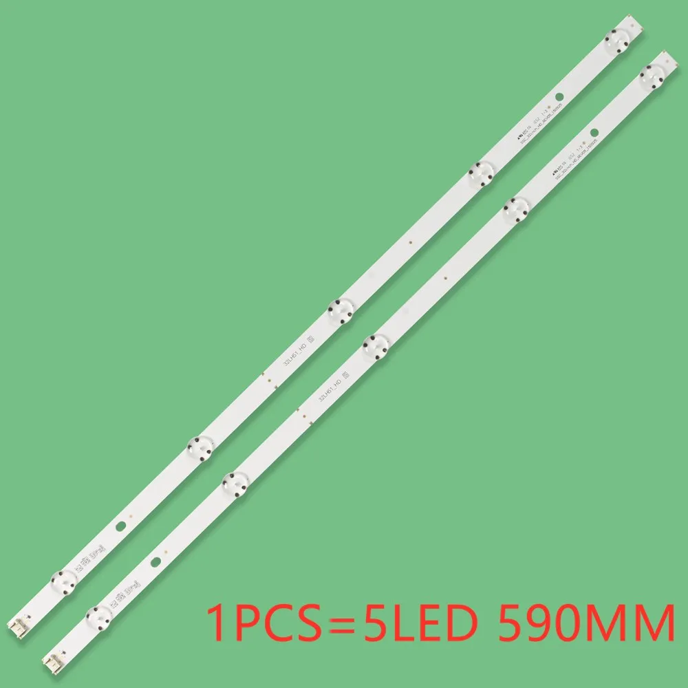 Светодиодная лента для подсветки 5 ламп LG 32LF510B CC SVL320AL5 SSC _ 32 дюйма HD rev_150925 HC320DXN VHVS2