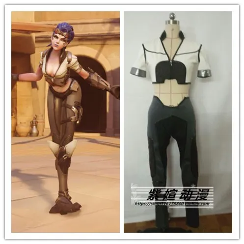 Игры OW Amelie Lacroix Вдоводел кожи удобная женская обувь Talon косплэй костюм одежда на