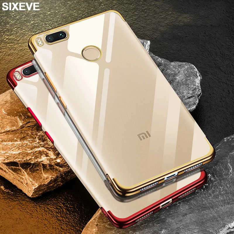 Роскошный силиконовый чехол для телефона Xiaomi Redmi 5 Plus 4X 5A 6 Pro 6A S2 Note 4 глобальная