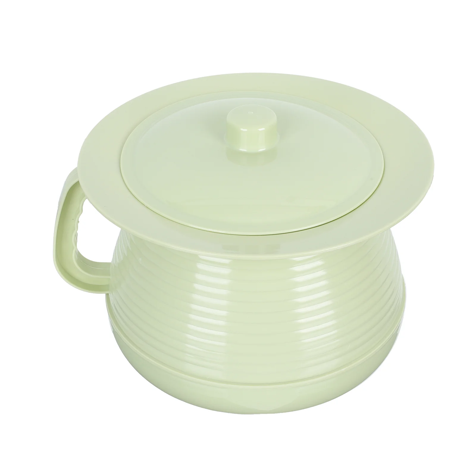 

1pc Old People Spittoon Adult Chamber Pot Spittoon with Cover Portable Spittoon