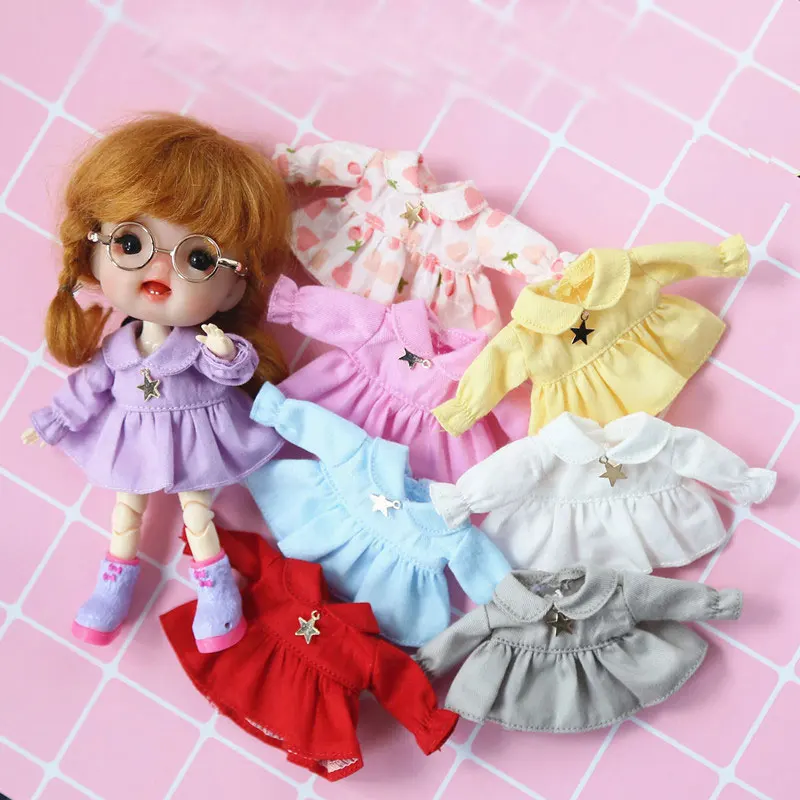 Одежда для куклы Ob11 красивая глиняная свинка GCS 1/12 кукла bjd в западном стиле юбка