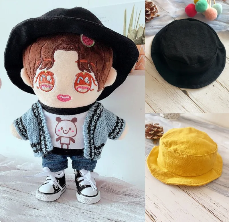 

[MYKPOP] Одежда и аксессуары для кукол KPOP: шляпа для кукол 20 см, коллекция кукол для фанатов SA20062910