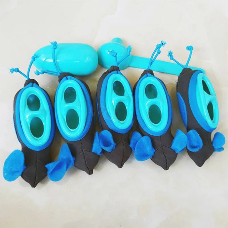 5 шт. игрушки для кошек собак домашних животных интерактивные лакомства