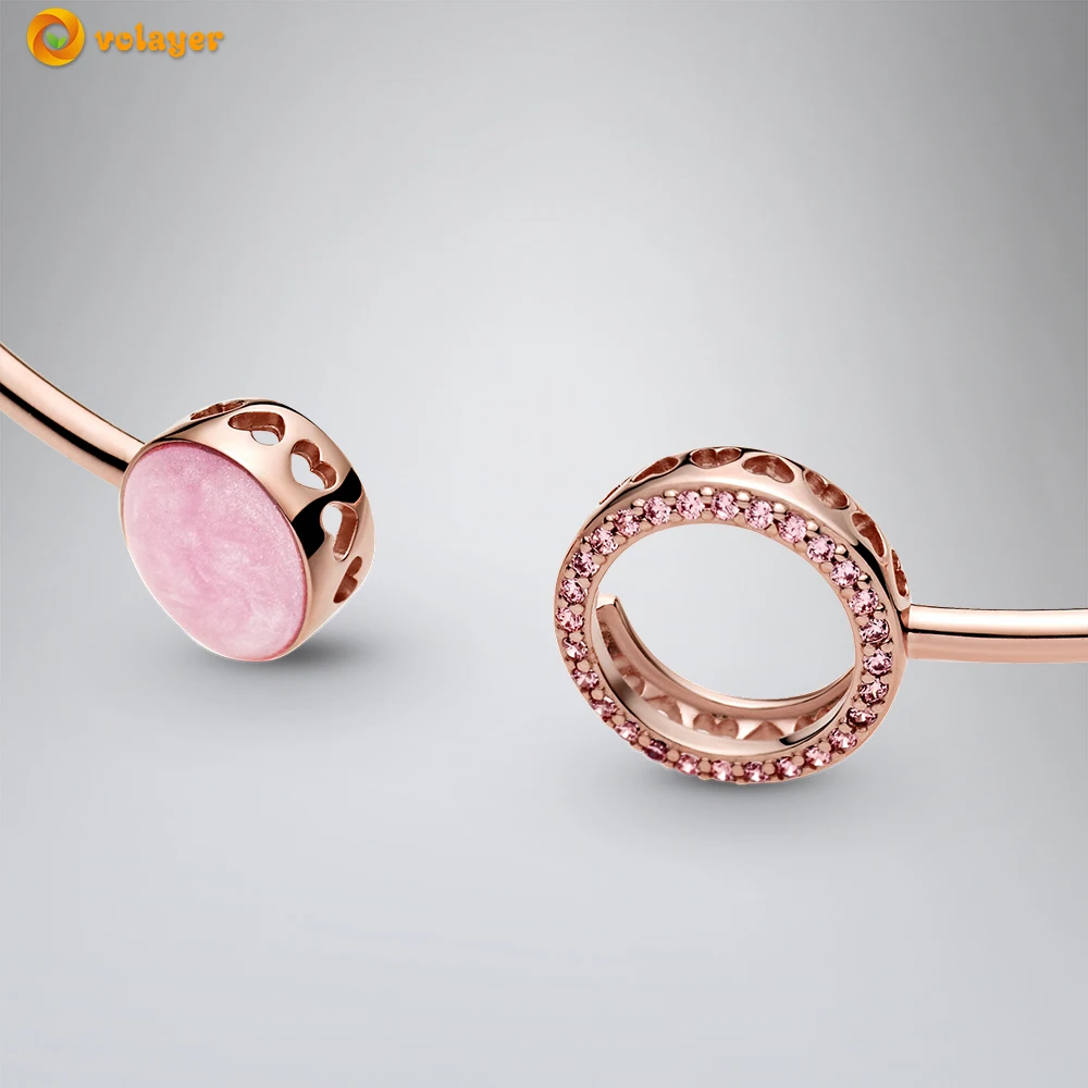 

Volayer 925 Sterling Silver Bracelets Sparkling Wishbone Heart Bangle Friendship Bangles for Women Jewelry Making Birthday Gift