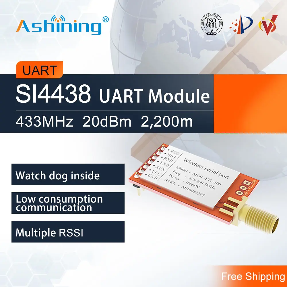 Беспроводной модуль последовательного порта UART Ранняя шифрование данных точка