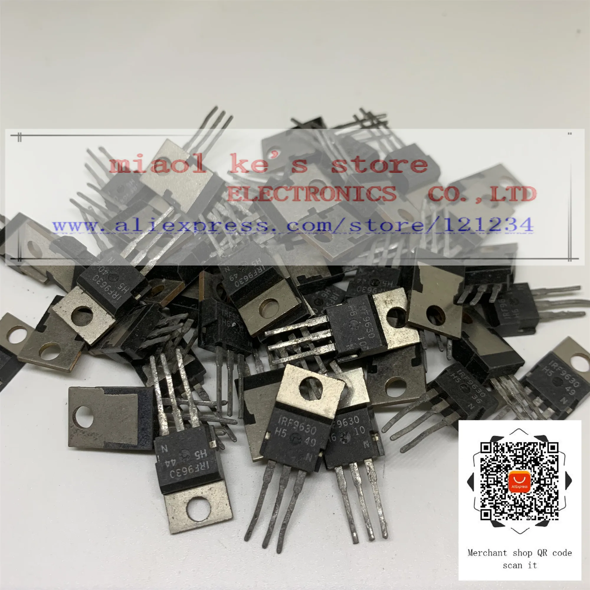 [10 шт.] подержанные товары: IRF540APBF IRF820PBF IRF9520PBF IRF9630PBF IRF540A IRF540 IRF820 IRF9520 IRF9630|ics 501| |