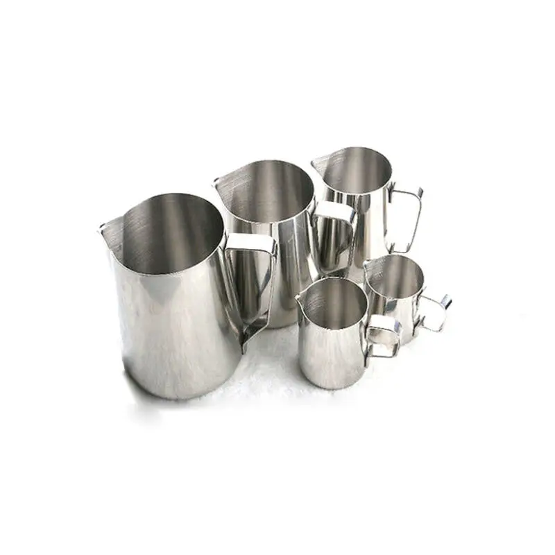 2019 Новый Нержавеющая сталь эспрессо Кофе кувшин Craft латте вспенивания молока