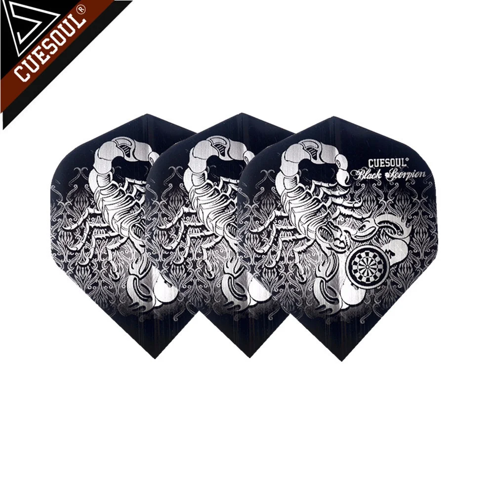 Дротика с искусственными крыльями 3 шт. (Доступно 4 типа) | Спорт и развлечения