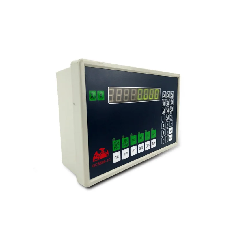 Directly Manufacturer Single Axis Digital Readout Dro With One Piece 50-1000mm 5u Linear Scale For Lathe Machine | Инструменты