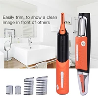 6 in 1 hair trimmer multi function with led shaver portable shaving razor care men beard trimmer machine razor