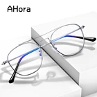 Очки для чтения Ahora в стиле унисекс, роскошные дизайнерские с защитой от сисветильник, компьютерные оправы для очков + 2020-+ 1,0, 3,5