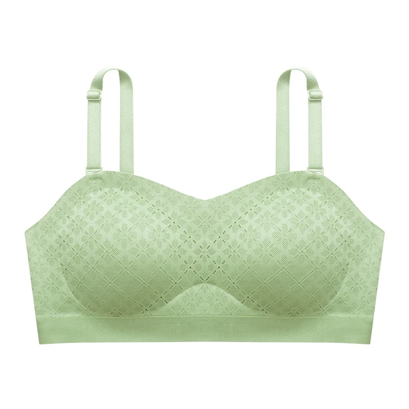 

Strapless Bra Seamless Women's Underwear A B C Cup Solid Color Breathable Bra Bralette Lingerie Soft and Comfortable Underwear