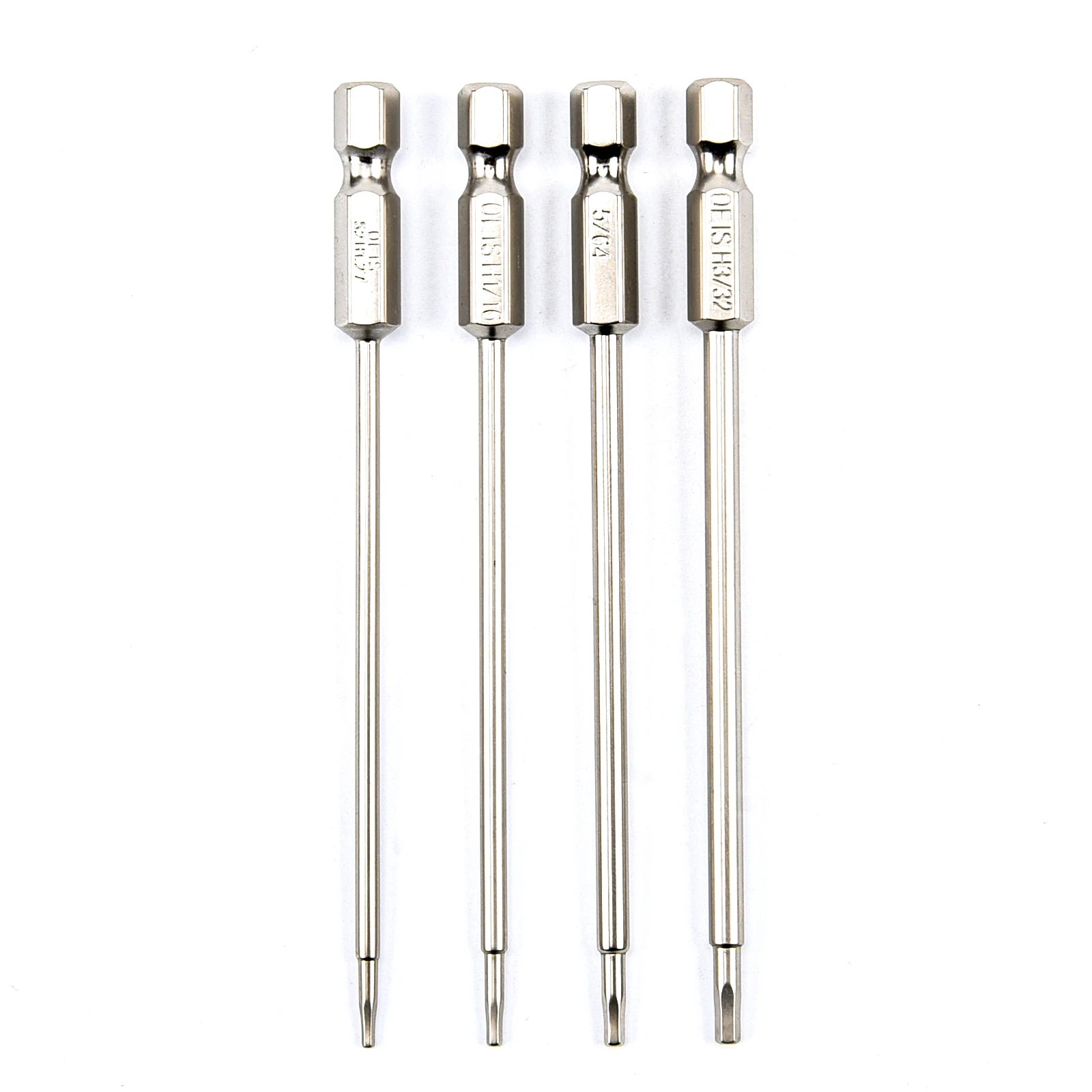 4 шт./лот металлические шестигранные гаечные ключи отвертки набор инструментов 0