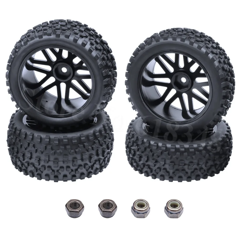 4 шт rc 110 багги колеса и шины 12 мм ш