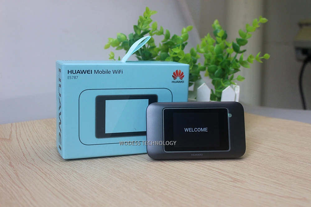 

Original Huawei E5787s-33a 4G LTE Wireess wifi Router with SIM Card router 4g bands 1/3/5/7/8/20/38/40/41