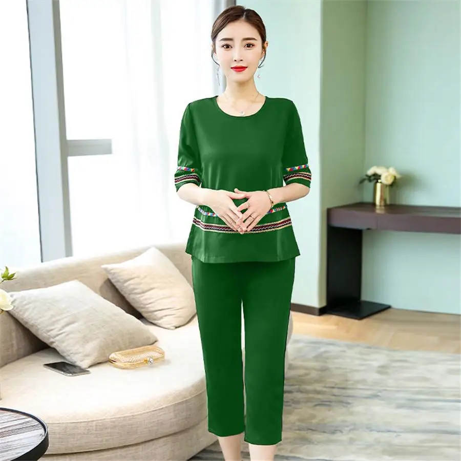 

2020 Fashion women suit Summer clothing women Tracksuit