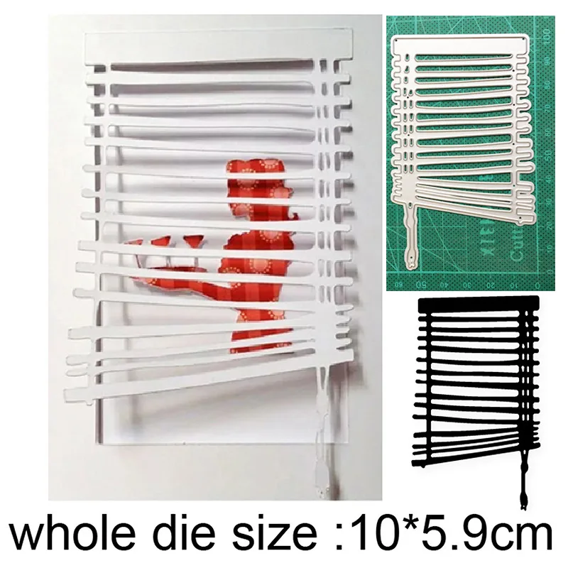 2021 новый металлический трафаретный вырубной штамп с плесень украшение оконной