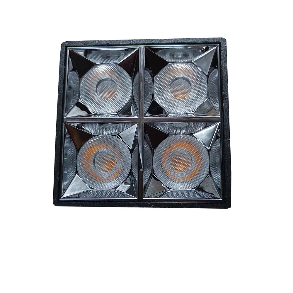 Сверхмощный квадратный ящик коммерческий светодиодный свет узкий угол луча 15 24 38